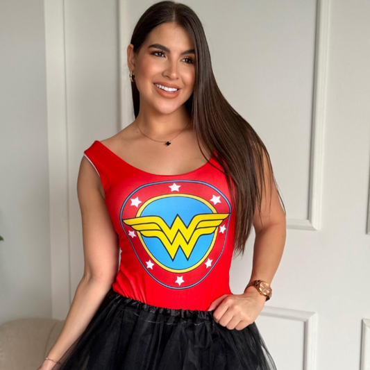 Body Mujer maravilla
