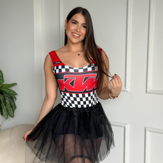 Body Super Racer girl