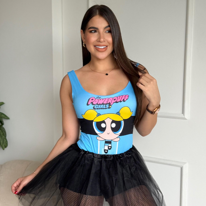 Bodies Chicas super poderosas