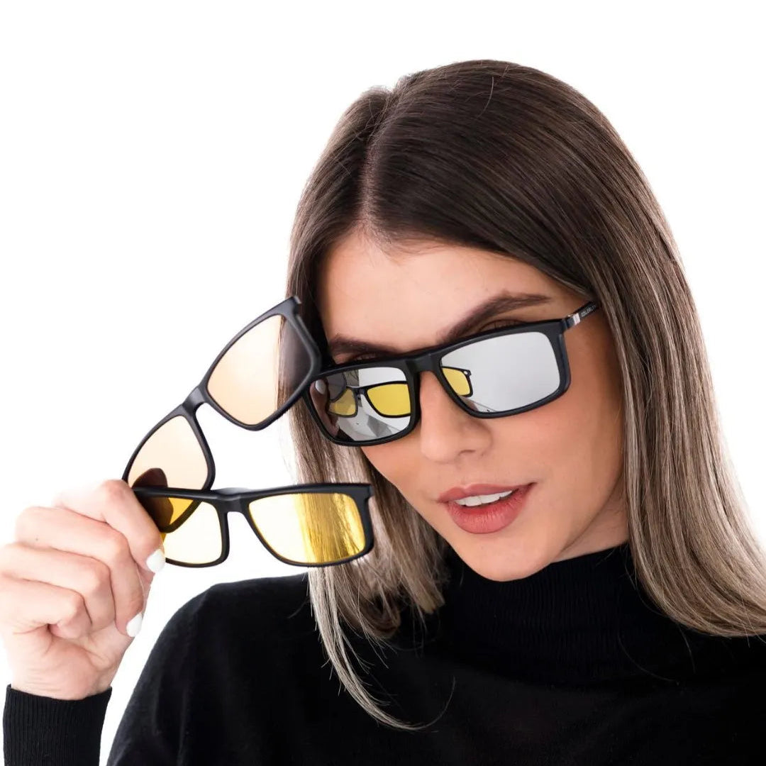 Lentes Magnéticos 6 en 1