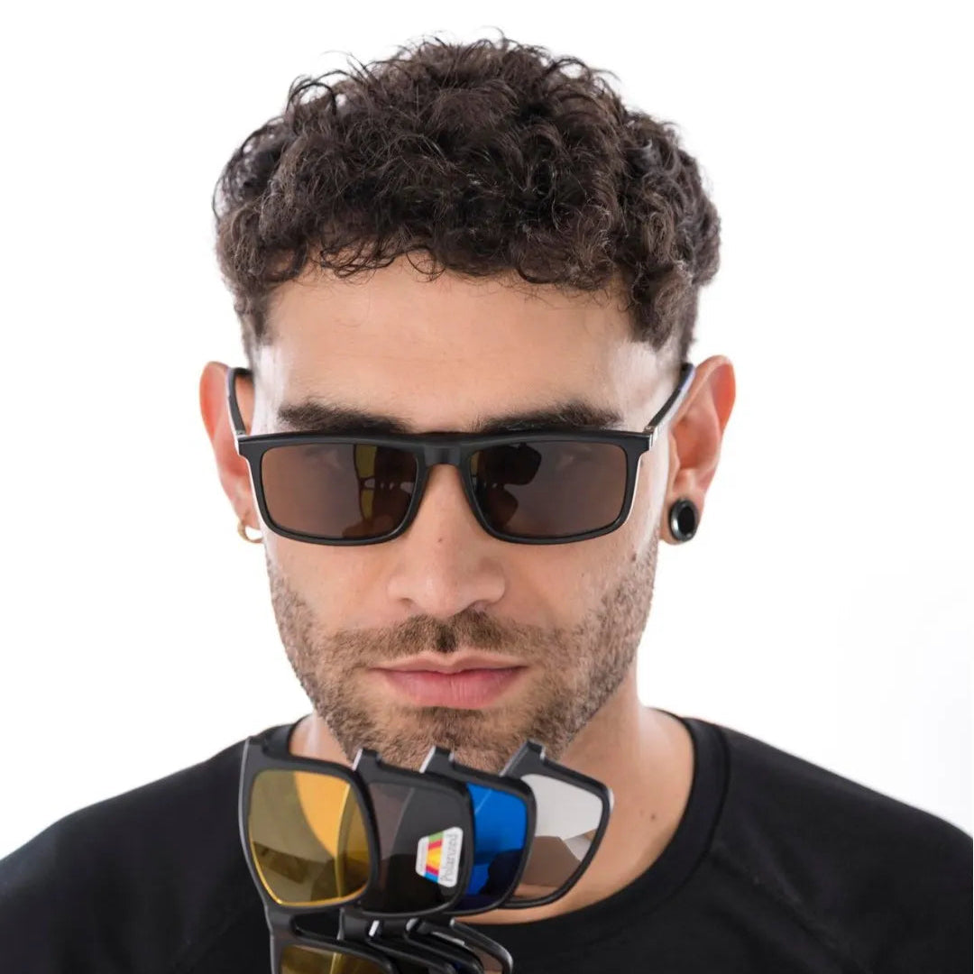 Lentes Magnéticos 6 en 1